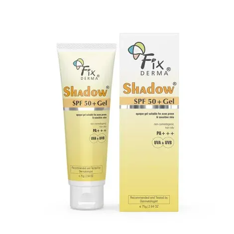 Fix Derma Shadow SPF 50+ Gel PA+++ 75g — FIX DERMA sunscreen