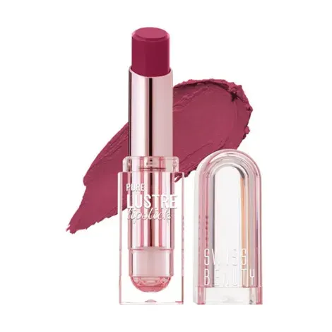 Swiss Beauty Pure Lustre Lipstick - 10 Lovin' Raisins — SWISS BEAUTY lip colour