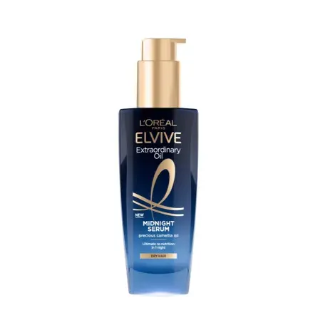 L'Oreal Elvive Extraordinary Oil Midnigh Serum For Dry Hair 100ml — LOREAL hair care product