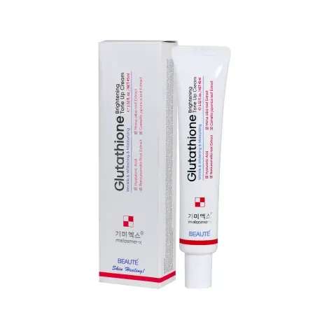 Beaute Melasma X Glutathione Brightening Tone Up Cream 45ml — BEAUTE moisturiser