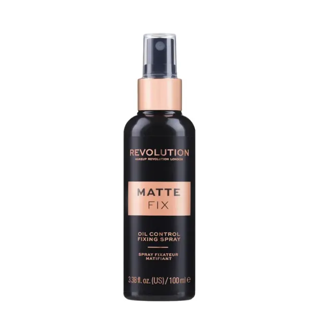 Makeup Revolution Matte Fix Oil Control Fixing Spray 100ml — Makeup Revolution