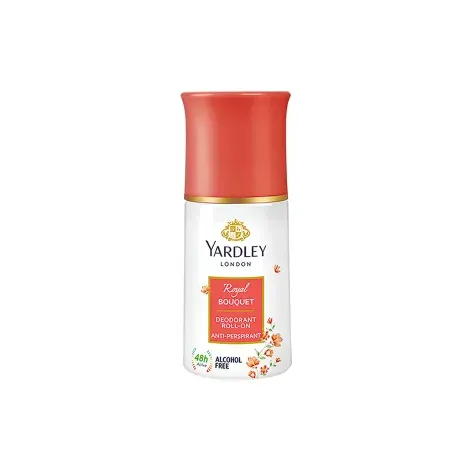 Yardley Royal Bouquet Anti Perspirant Roll On 50ml — YARDLEY LONDON fragrance