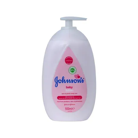 Johnson's pure & gentle daily care Baby Lotion 500ml — JOHNSON'S moisturiser
