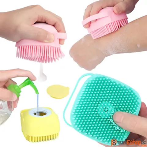 Soft Silicone Bath Brush