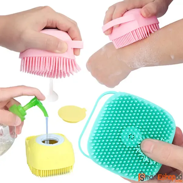 Soft Silicone Bath Brush