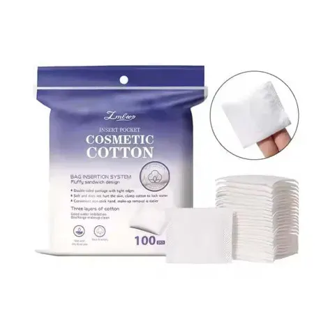 Lmltop Double Faced Cosmetics Cotton Pad 100Pcs — LMLTOP beauty accessory