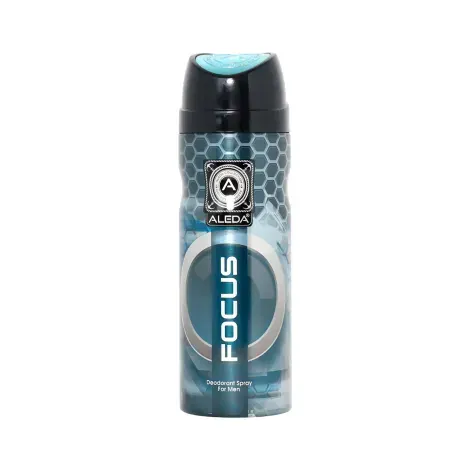 Aleda Focus Deodorant Spray For Men 200ml — ALEDA fragrance