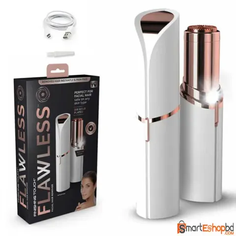 Rechargeable Flawless Facial Hair Remover