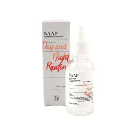Naap Day & Night Routine PDRN Blemish Ampoule 30ml — NAAP face serum