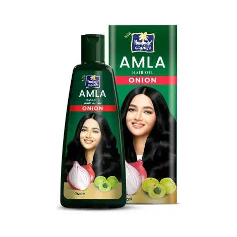 Parachute Amla Onion Hair Oil 500ml — PARACHUTE hair care product