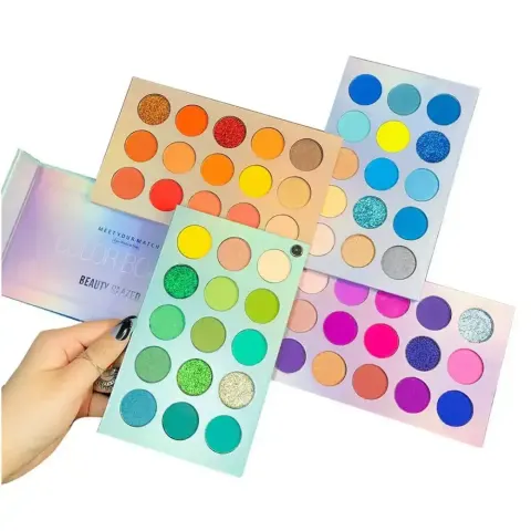 Beauty glazed Color Board Eyeshadow Palette — Beauty Glazed