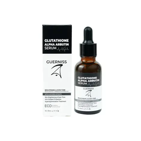 Guerniss Raw Glutathione Alpha Arbutin Serum 30ml — GUERNISS face serum