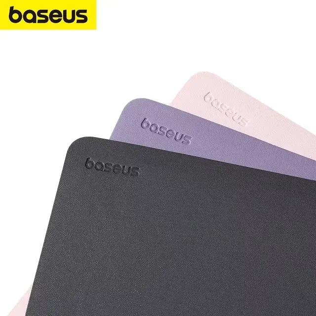 Baseus PU Leather Mouse Pad — Baseus