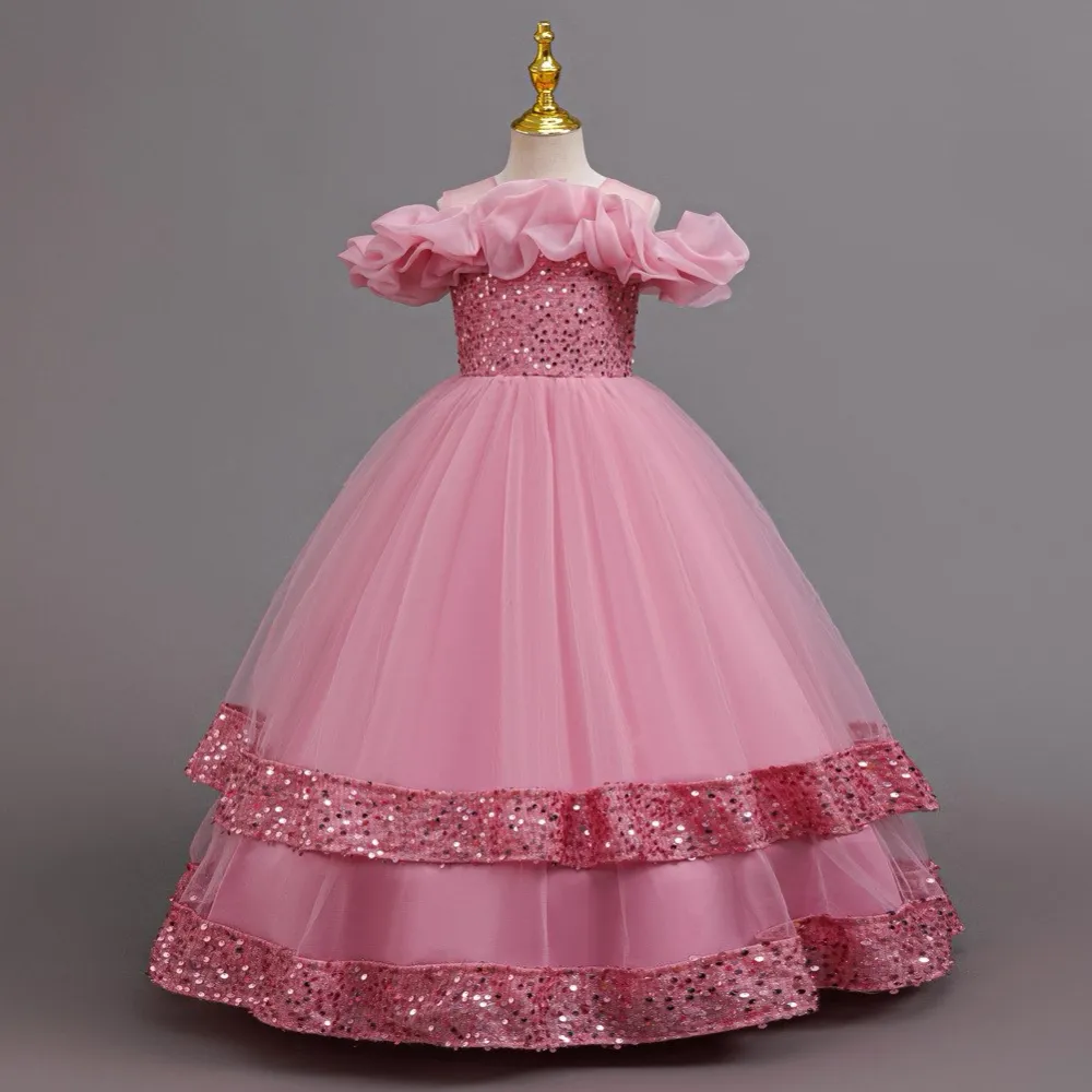 Fashionable Girl Party Dress - Shopemart