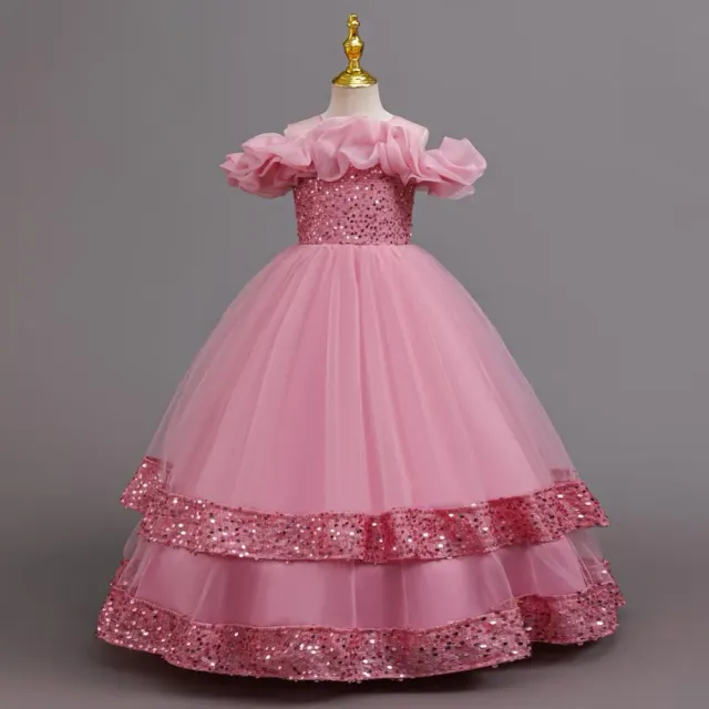 Fashionable Girl Party Dress - Shopemart