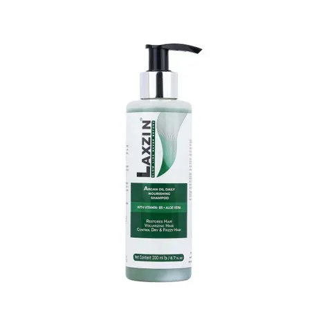 Laxzin Argan Oil Daily Nourishing Shampoo 200ml — LAXZIN hair care product
