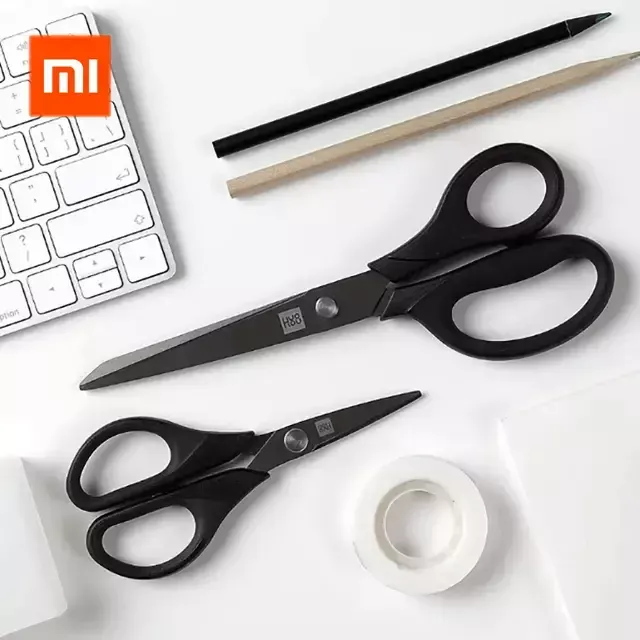HUOHOU Gunting Titanium Plated Scissors Set 2 PCS — xiaomi