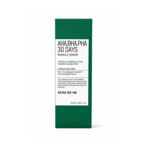 Some By Mi AHA BHA PHA 30 Days Miracle Serum 50ml — SOME BY MI face serum