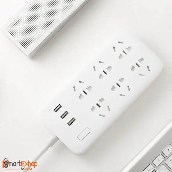Xiaomi Mi Power Strip 6 Sockets — xiaomi