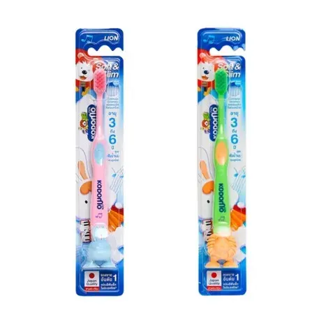 Kodomo Soft and Slim Toothbrush For 3-6y — KODOMO beauty product
