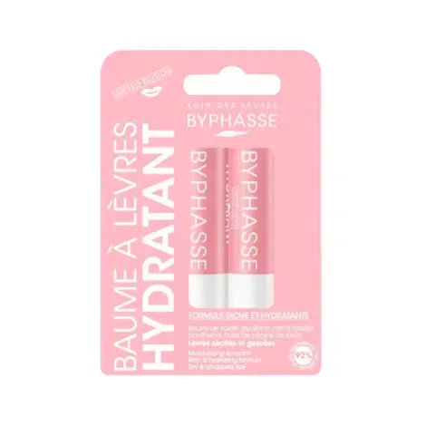 Byphasse Limited Edition Hydratant Lip Balm 2pcs 4.8g — BYPHASSE lip care product