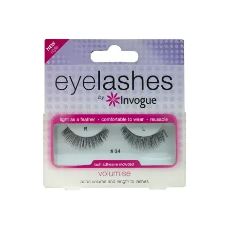 Invogue Eyelash Volumise #04 — INVOGUE beauty product