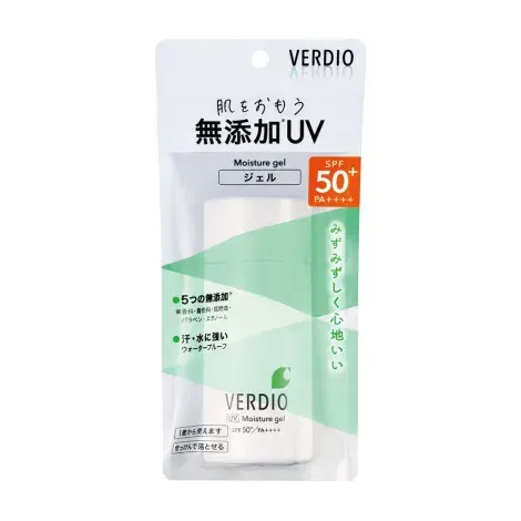 Omi Verdio UV Moisture Gel SPF 50+ PA++++ 80g — OMI BROTHERHOOD sunscreen