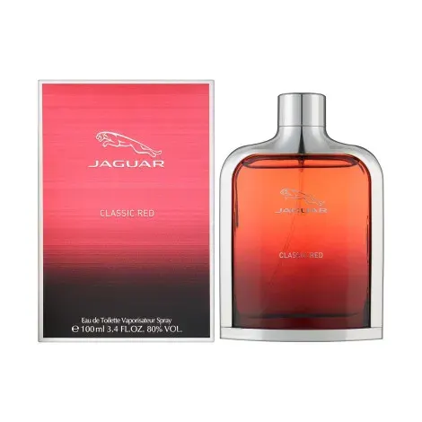 Jaguar Classic Red Eau De Toilette Vaporisateur Spray 100ml — JAGUAR fragrance