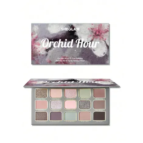 Sheglam Orchid Hour 15-Pan Palette 14g — SHEGLAM makeup product