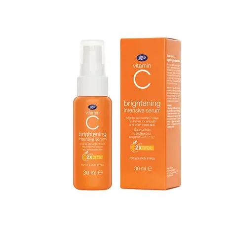 Boots Vitamin C Brightening Intensive Serum 30ml — BOOTS face serum