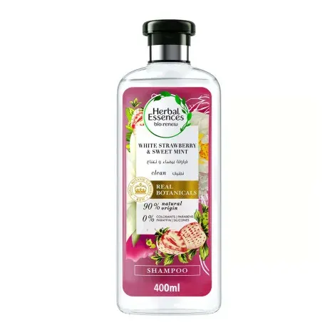 Herbal Essences White Strawberry & Sweet Mint Shampoo 400ml — HERBAL ESSENCES hair care product