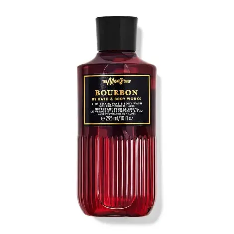Bath & Body Works The Mens Shop Bourbon 3 In 1 Body Wash 295ml — BATH & BODY WORKS body care product