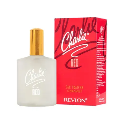 Revlon Charlie Red Eau Fraiche Vaporisateur Natural Spray 100ml — REVLON beauty product