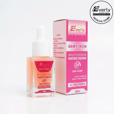 Everly Beauties Grip Fusion Primer Serum — Everly Beauties