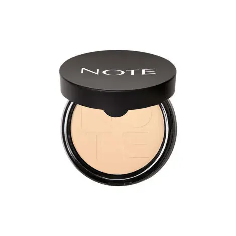 Note Luminous Silk Compact Powder - 01 Beige — NOTE makeup product