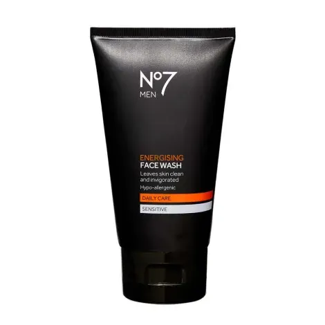 No7 Men Energising Face Wash 150ml — No7 face wash