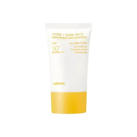 Celimax Pore+Dark Spot Brightening Care Sunscreen SPF50+ PA++++ 10ml — CELIMAX sunscreen