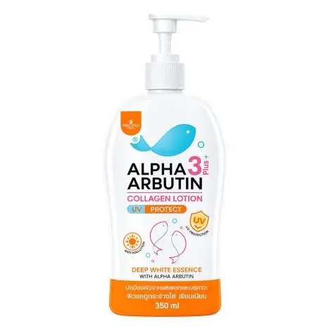 Precious Skin Alpha Arbutin 3+ Collagen Lotion 350ml — PRECIOUS SKIN face serum