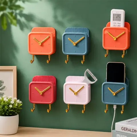 Wall-Mounted Mobile Holder