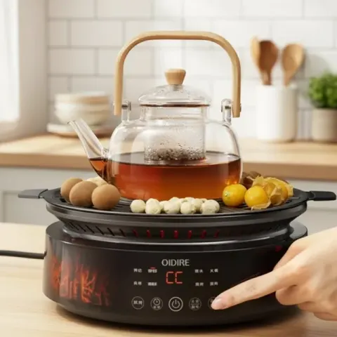 Xiaomi OiDiRe Fireside Tea Brewing — xiaomi