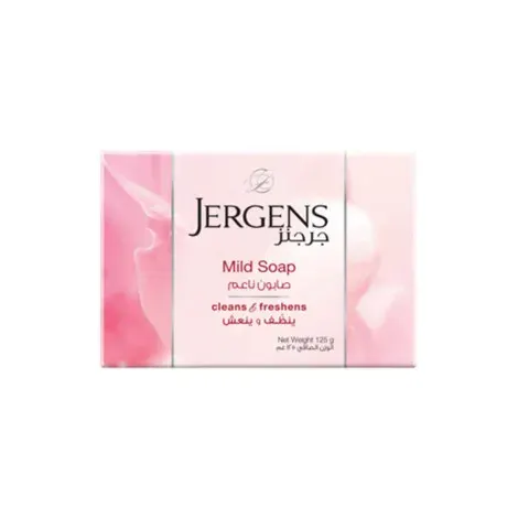 Jergens Cleans & Freshens Mild Soap 125g — JERGENS body care product