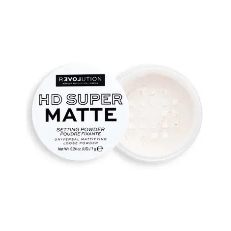 Makeup Revolution HD Super Matte Setting Powder 7g — MAKEUP REVOLUTION makeup product