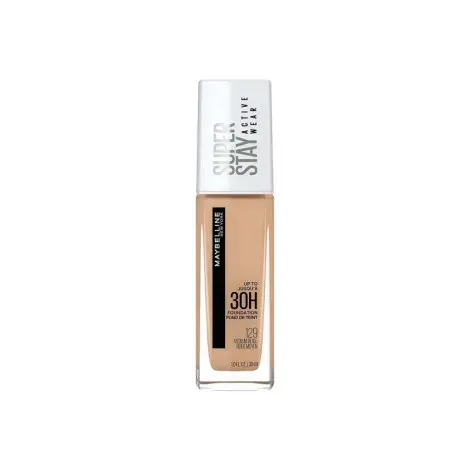 Maybelline Super Stay Active Wear Foundation 30H - 129 Medium Beige — MAYBELLINE makeup product