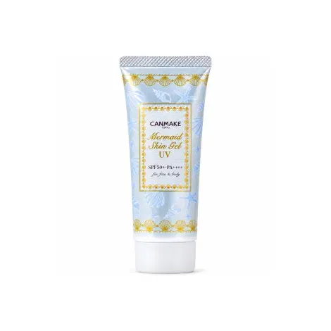 Canmake Mermaid Skin Gel UV SPF50+ PA++++ 40g - 02 — CANMAKE sunscreen