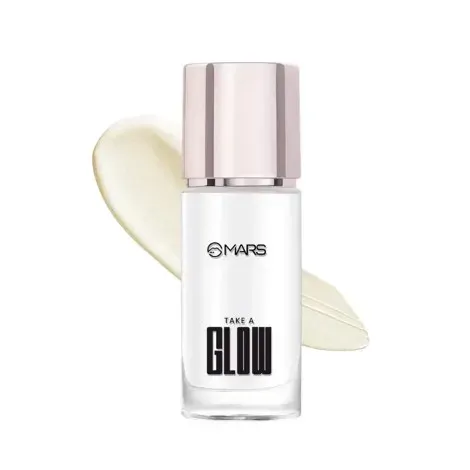 Mars Take a Glow Illuminating Primer & Strobe Cream - 02 Light Beam — MARS makeup product