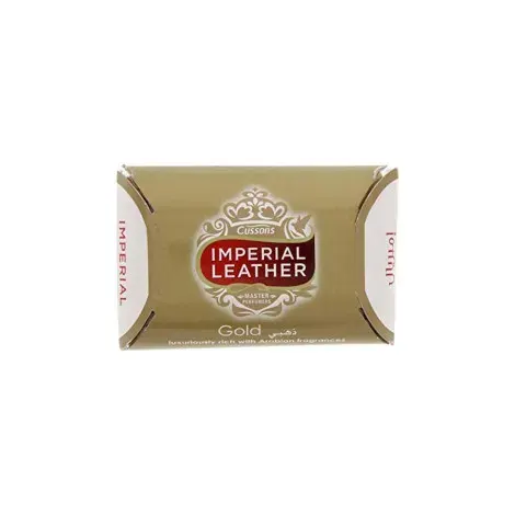 Imperial Leather Gold Soap 125g — IMPERIAL LEATHER body care product