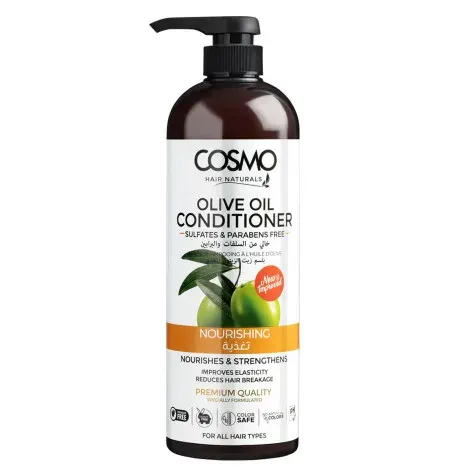 Cosmo Nourishing Olive Oil Conditioner 1L — COSMO hair care product