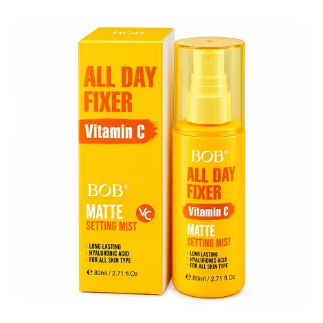 BOB All Day Fixer Vitamin C Matte Setting Mist 80ml — BOB face serum