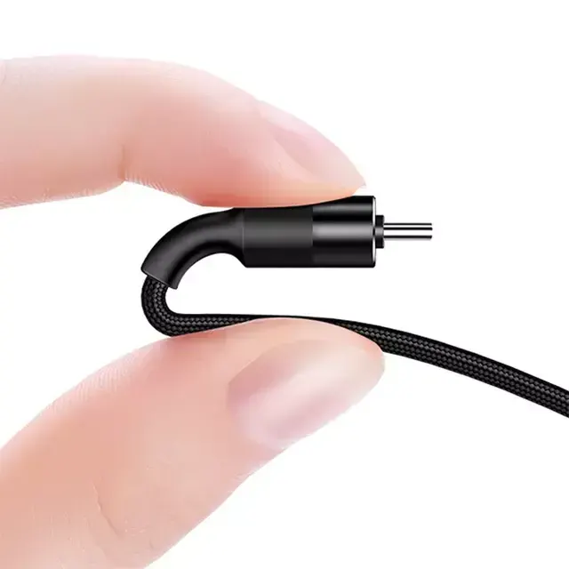 U5 Type-C Aluminum Alloy Braided Data Cable, 1.2m USams — Usams