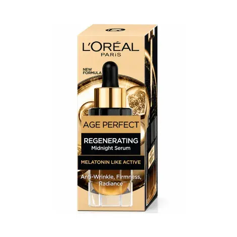 L'Oréal Paris Age Perfect Regenerating Midnight Serum 30ml — LOREAL face serum